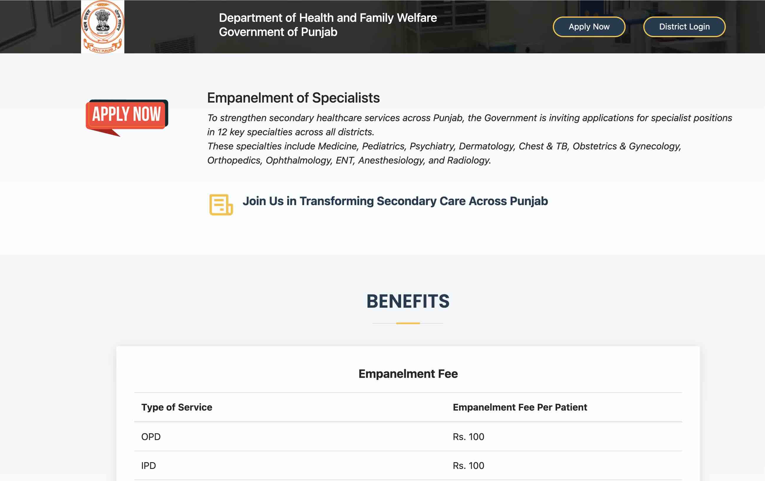 Public Health Digital Platforms